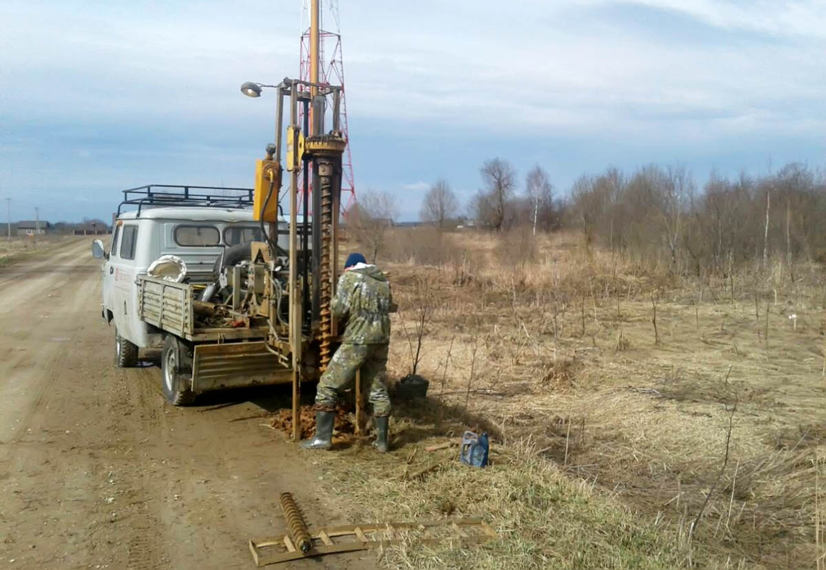 Геологические изыскания для дорог